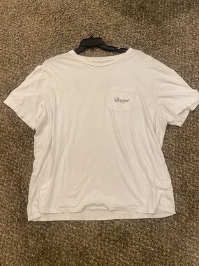 Vineyard Vines Pocket Tee - White Men’s Short Sleeve Shirt